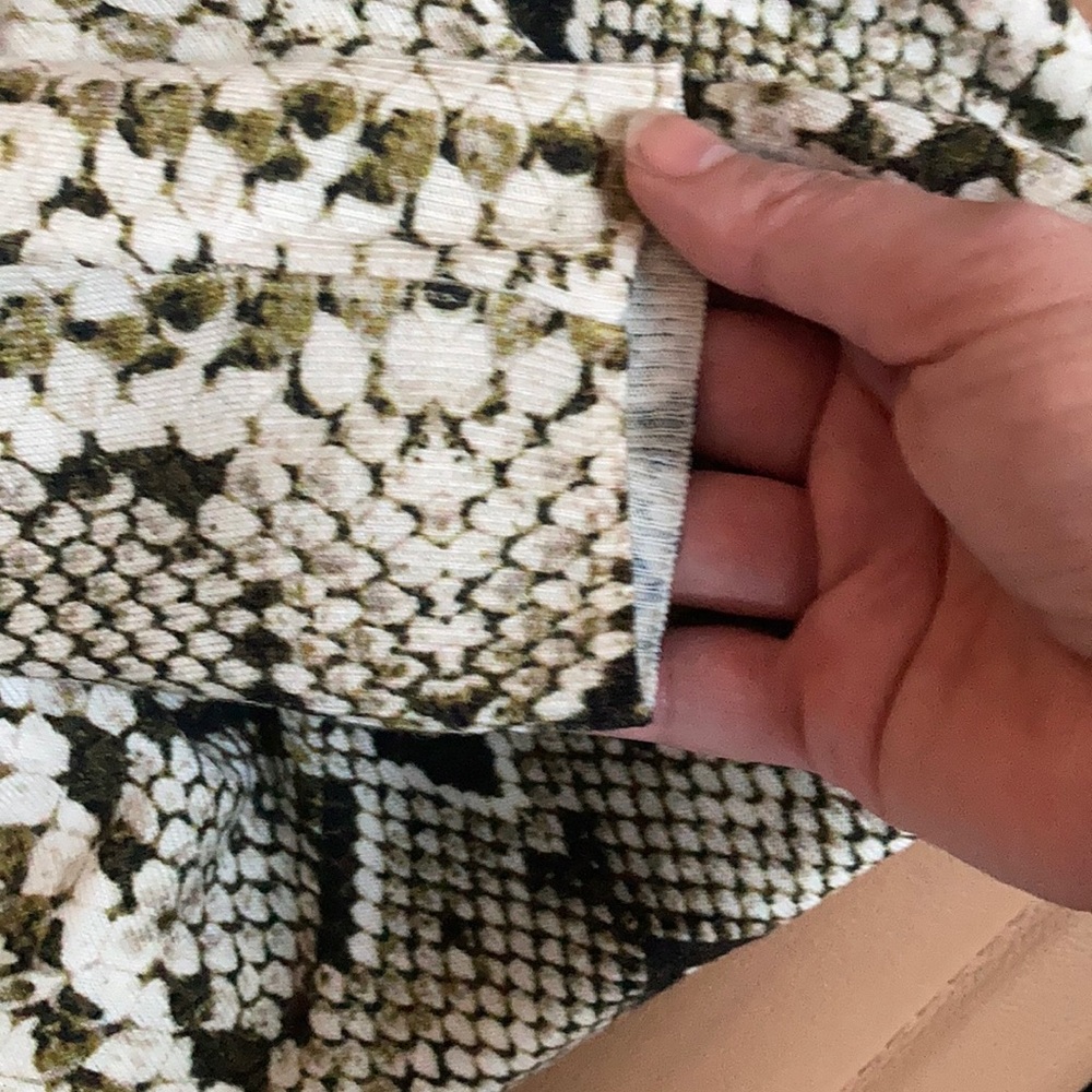 Jcrew snake print Tippi sweater!!!